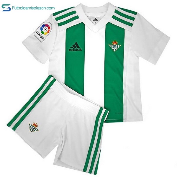 Camiseta Real Betis 1ª Niños 2017/18